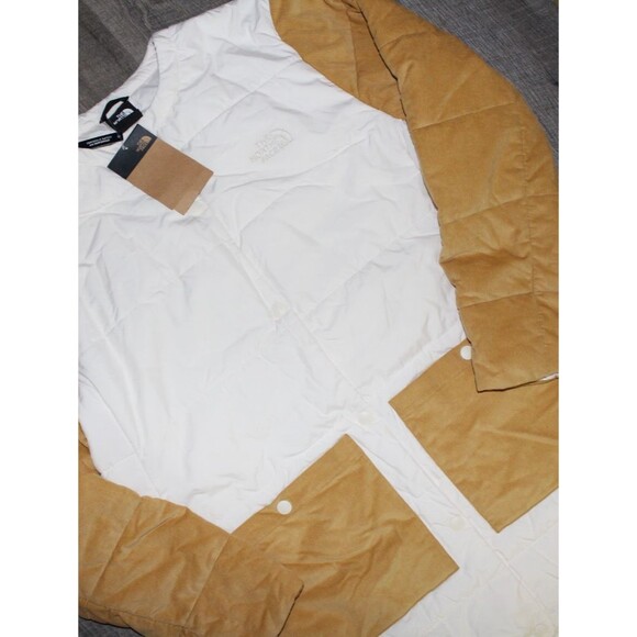 The North Face Women's Harway Collarless Midi Jacket Corduroy Size XXL - Picture 4 of 6